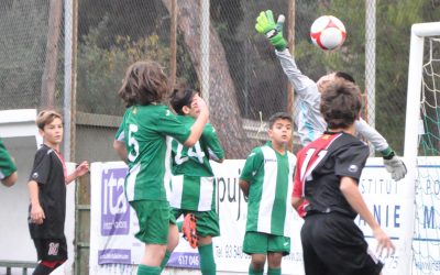 Partit d’ascens pel Cadet i proves de foc per l’Aleví ‘B’ i el ‘C’