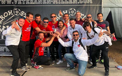 Ple de victòries i campionat europeu pels Veterans