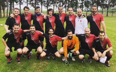 L’Alella guanya a Europa: bon debut dels Veterans a Bèlgica (3-2)