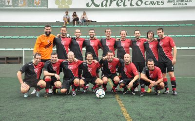 A 90 minuts de la glòria: l’ascens dels Veterans