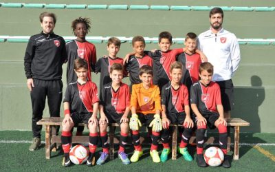 CAMPIONS: l’Aleví ‘C’ guanya la lliga (2-10)