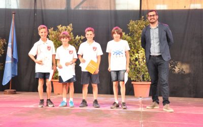 El club s’emporta cinc guardons als premis Alella Valora l’Esport