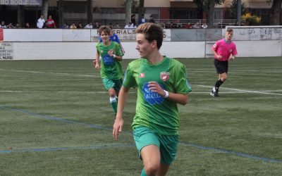 El Juvenil, l’Aleví ‘D’ i el Prebenjamí sumen la primera victòria