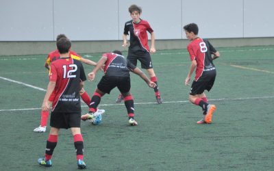 El Cadet i l’Aleví ‘A’ busquen mantenir-se al grup de dalt