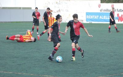 Tres partits d’aspirants a tot