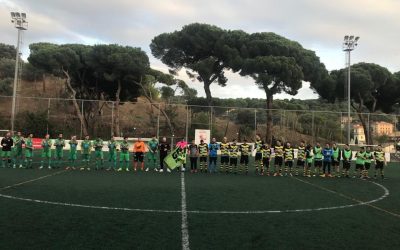 Triomf de caràcter del CF Alella en el derbi contra la Unió (0-1)