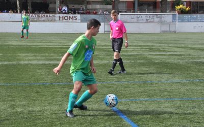 El Juvenil ja és co-líder i l’Aleví ‘C’ es prepara pel FC Barcelona