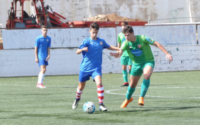 El Juvenil s’acosta al líder i l’Aleví ‘A’ remunta heroicament