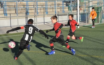 Victòria èpica del Benjamí ‘B’ i ratxa per l’Aleví ‘D’