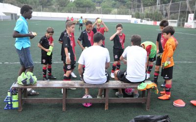 L’Aleví ‘A’: setè en punts de tota la Segona Divisió a Catalunya