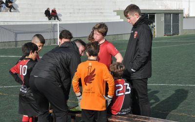 44 gols a la nova gespa: espectacular estrena de l’Aleví ‘B’ i el ‘C’