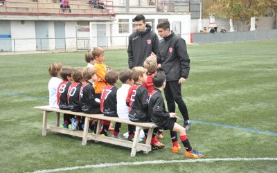 Aprendre a compartir espais: la temporada del Prebenjamí