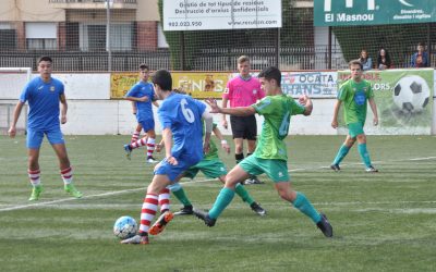 Derbi Juvenil per optar a l’ascens i visita de líder per l’Infantil ‘A’