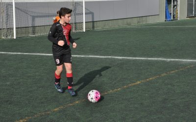 L’Aleví ‘B’ ja és l’equip amb millor ratxa de la lliga