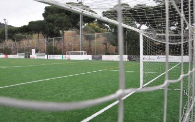 Inauguració oficial del camp, amb noves actuacions en curs