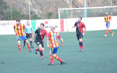 Partit d’ascens pels Veterans i derbi alellenc pel Primer Equip