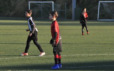 El Benjamí ‘B’ assoleix la seva millor posició a la lliga: tercer