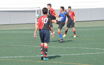 Batalles nobles pels dos Infantils del CF Alella