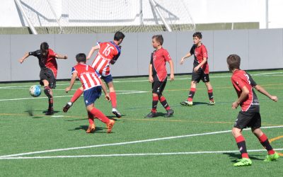 Un sublim Infantil ‘B’ aixeca un 0 a 2 contra el tercer
