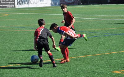 Primer, segon, tercer i quart: quatre súper rivals per l’Alella