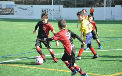 El gol del Benjamí ‘A’ té un nom: Pedro Olba!