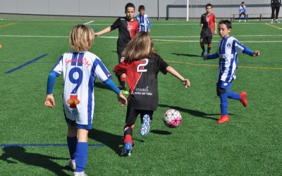 1r Equip i Juvenil es fan forts mentre el Benjamí ‘B’ es posa tercer