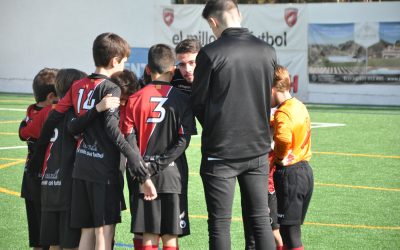 El tercer i el quart lloc, en joc per l’Aleví ‘C’ i el Benjamí ‘A’