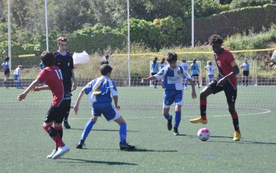 L’Aleví ‘A’ guanya mitja lliga i el Benjamí ‘B’ acaba tercer