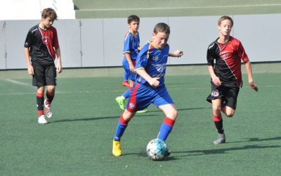 Acabar entre els millors: la missió dels Infantils