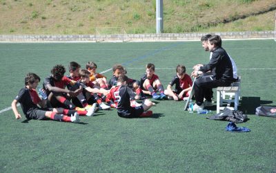 Pilota de campionat i de tercer lloc per l’Aleví ‘A’ i l’Infantil ‘A’