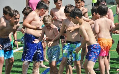 El CF Alella clou la temporada amb festa i bona energia