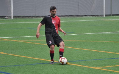 Debut amb derbi pel Primer Equip i lliga renovada pels Veterans