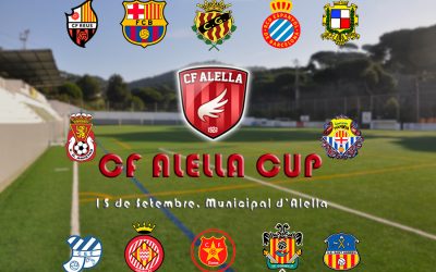 Barça, Espanyol i Girona lideren el cartell de la CF Alella Cup