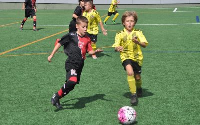 El Benjamí ‘A’ comença la lliga golejant el Mataró i sent líder (5-2)