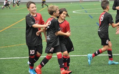 Aleví ‘A’ i Aleví ‘B’: l’Espanyol i el Parets no poden amb ells