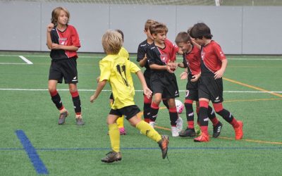 Oxigen renovador pel Juvenil ‘A’ i el Benjamí ‘A’