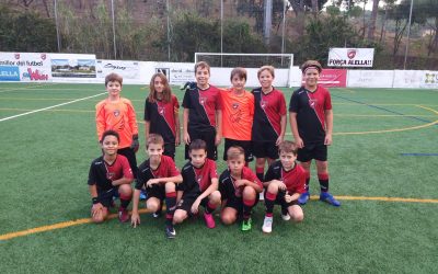 L’Aleví ‘D’ remunta un 5-2 i el Benjamí ‘B’ marca 19 gols