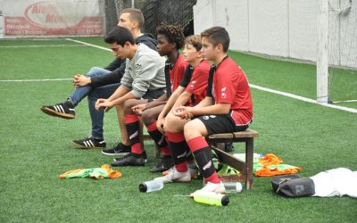 Dos galls de nivell contra l’Infantil i l’Aleví ‘A’