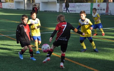 El Prebenjamí inaugura l’any en estat de gràcia