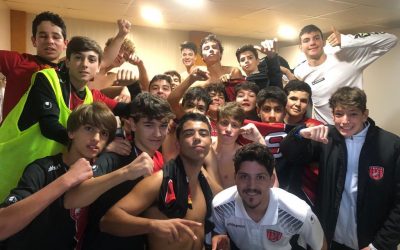 El Cadet ‘B’ jugarà un partit a l’estil Premier League