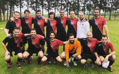 Els Veterans recuperen el rumb del camí triomfant (5-0)