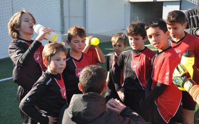 Victòries motivadores pel Juvenil ‘B’, l’Infantil ‘B’ i el Benjamí ‘A’