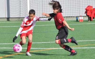 L’Aleví ‘A’ va a la conquesta del territori prohibit