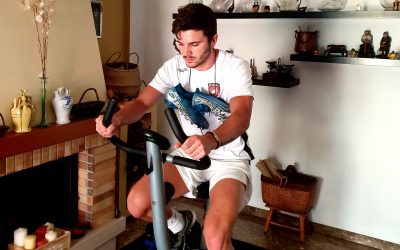 L’Alella en quarentena: el confinament d’un futbolista professional
