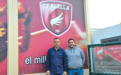 L’Alella en quarantena: sentiment de coordinador