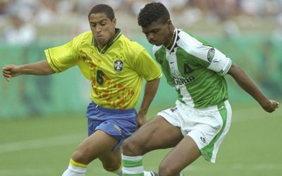 L’or de Nigèria, Wembley 92 i l’Argentina-Anglaterra més mític