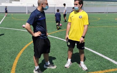 En marxa el campus d’estiu del CF Alella: protocol i seguretat