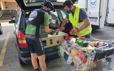 4.100 kg d’aliments solidaris: balanç del projecte apadrinat pel club