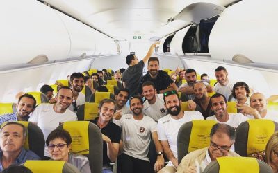 Avui fa un any: els Veterans van com avions