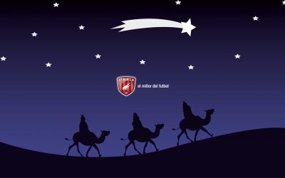 La Carta als Reis del CF Alella